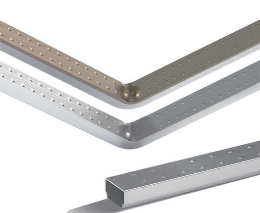 INSULATING GLASS ALUMINUM SPACER BAR